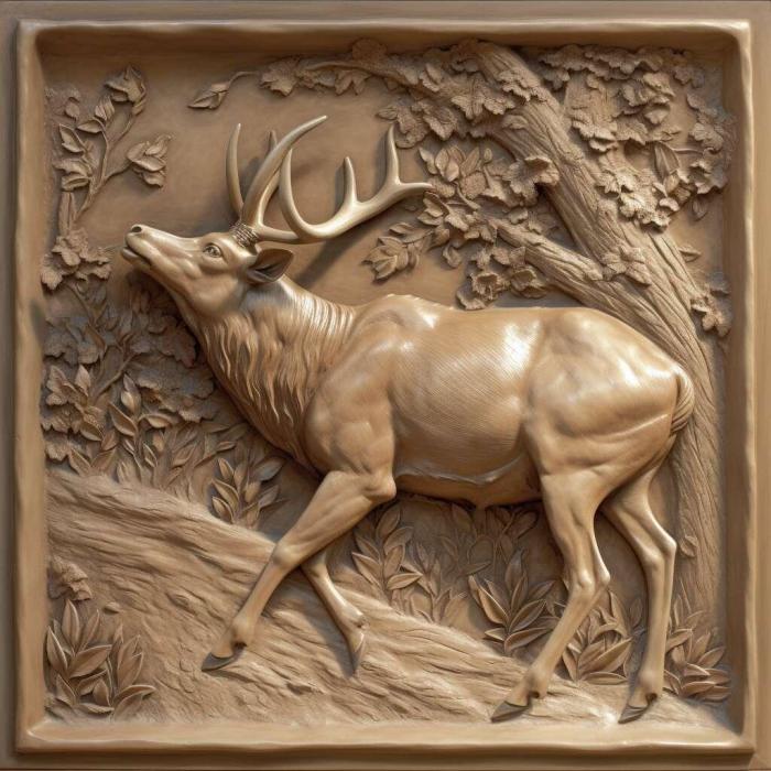 نموذج ثلاثي الأبعاد لآلة CNC 3D Art 